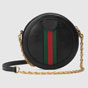 Gucci Ophidia mini round shoulder bag 550618 CWG1G 1060 - thumb-3