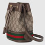 Gucci Ophidia mini GG bucket bag 550620 96I3B 8745 - thumb-2
