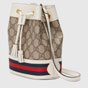 Gucci Ophidia mini GG bucket bag 550620 96I3B 9794 - thumb-2