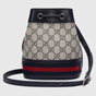 Gucci Ophidia mini GG bucket bag 550620 96I3N 4076 - thumb-3