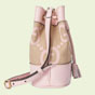 Gucci Ophidia jumbo GG mini bucket bag 550620 UKMBG 9550 - thumb-3