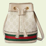 Gucci Ophidia GG mini bucket bag 550620 UULEG 9682
