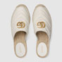 Gucci Leather espadrille with Double G 551881 BKO00 9014 - thumb-2