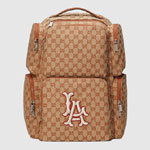 Gucci Large backpack with LA Angels patch 552872 9Y9KX 9585