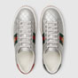 Gucci Ace sneaker with crystals 557878 0V630 8193 - thumb-2