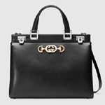 Gucci Zumi smooth leather medium top handle bag 564714 05J0X 1000
