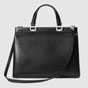 Gucci Zumi smooth leather medium top handle bag 564714 05J0X 1000 - thumb-3