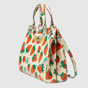 Gucci Zumi Strawberry print medium top handle bag 564714 08NAX 9036 - thumb-2