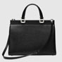 Gucci Zumi grainy leather medium top handle bag 564714 1B90X 1000 - thumb-3