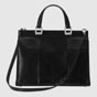 Gucci Zumi snakeskin medium top handle bag 564714 LYQ0X 1000 - thumb-3