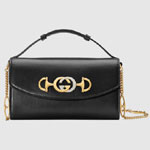 Gucci Zumi smooth leather mini bag 564718 05J0X 1000
