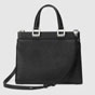 Gucci Zumi grainy leather small top handle bag 569712 1B90X 1000 - thumb-3