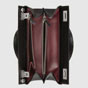 Gucci Zumi grainy leather small top handle bag 569712 1B90X 1000 - thumb-4