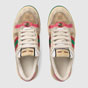 Gucci Womens Screener leather sneaker 570443 9Y920 9665 - thumb-3