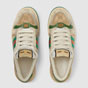 Gucci Womens Screener leather sneaker 570443 9Y920 9666 - thumb-3