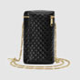 Gucci Quilted leather belt bag 572298 0YKNX 1000 - thumb-3