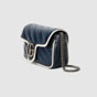 Gucci GG Marmont super mini bag 574969 0OLFN 4186 - thumb-2
