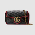 Gucci GG Marmont super mini bag 574969 0OLFX 8277