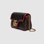Gucci GG Marmont super mini bag 574969 0OLFX 8277 - thumb-2