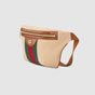 Gucci Vintage canvas belt bag 575082 98BEG 9685 - thumb-2