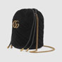 Gucci GG Marmont mini bucket bag 575163 9STDT 1000 - thumb-2