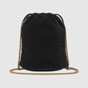 Gucci GG Marmont mini bucket bag 575163 9STDT 1000 - thumb-3