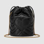 Gucci GG Marmont mini bucket bag 575163 DTDRT 1000 - thumb-3