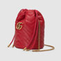 Gucci GG Marmont mini bucket bag 575163 DTDRT 6433 - thumb-2