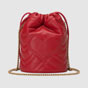 Gucci GG Marmont mini bucket bag 575163 DTDRT 6433 - thumb-3