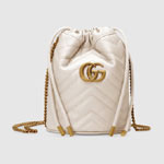 Gucci GG Marmont mini bucket bag 575163 DTDRT 9022
