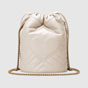 Gucci GG Marmont mini bucket bag 575163 DTDRT 9022 - thumb-3