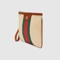 Gucci Vintage canvas pouch 576053 98BFG 9686 - thumb-2