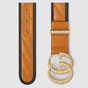 Gucci Belt with torchon Double G buckle 576202 0OLFG 2266 - thumb-2