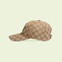 Gucci GG canvas baseball hat 576253 4HG62 2565 - thumb-2