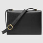 Gucci Zumi grainy leather small shoulder bag 576388 1B90X 1000 - thumb-3
