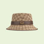 Gucci GG canvas bucket hat 576587 4HG62 2564 - thumb-2