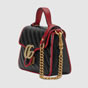 Gucci GG Marmont mini top handle bag 583571 0OLFX 8277 - thumb-2