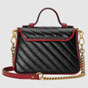 Gucci GG Marmont mini top handle bag 583571 0OLFX 8277 - thumb-3