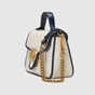 Gucci GG Marmont mini top handle bag 583571 0OLFX 9085 - thumb-2