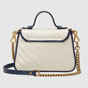 Gucci GG Marmont mini top handle bag 583571 0OLFX 9085 - thumb-3