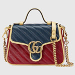 Gucci GG Marmont mini top handle bag 583571 1X5CG 6775