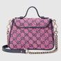 Gucci GG Marmont Multicolor mini top handle bag 583571 2UZCN 5279 - thumb-3
