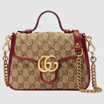 Gucci GG Marmont mini top handle bag 583571 HVKEG 8561