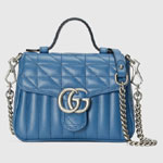 Gucci GG Marmont mini top handle bag 583571 UM8AF 4340