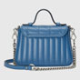 Gucci GG Marmont mini top handle bag 583571 UM8AF 4340 - thumb-3