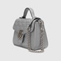 Gucci GG Marmont mini top handle bag 583571 UM8AN 1711 - thumb-2