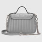 Gucci GG Marmont mini top handle bag 583571 UM8AN 1711 - thumb-3