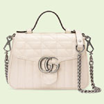 Gucci GG Marmont mini top handle bag 583571 UM8AN 9022
