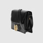 Gucci Small leather shoulder bag 589474 1DB0G 1000 - thumb-2