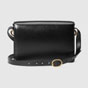 Gucci Small leather shoulder bag 589474 1DB0G 1000 - thumb-3